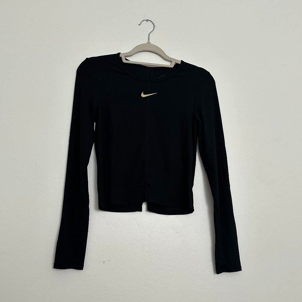 Nike dri-fit black long sleeve shirt XS-S